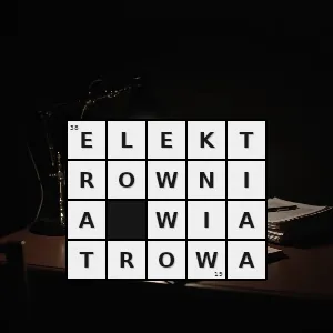 Hasło krzyżówkowe turbina wiatrowa - elektrownia wiatrowa – rozwiązanie, synonimy, podpowiedzi i definicje krzyżówkowe